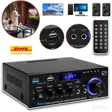 1000w verstärker stereo gebraucht kaufen  Aspisheim, Grolsheim