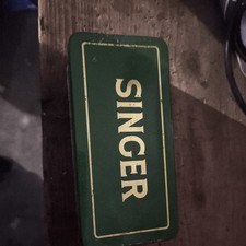 Singer blechdose metall gebraucht kaufen  Weilheim