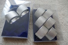 Serviettenringe versilbert 8 gebraucht kaufen  Hagen