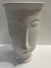 Ceramic face plant for sale  North Dartmouth