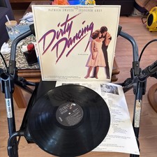 Dirty Dancing Soundtrack Vinyl LP RCA 6408-1-R Patrick Swayze VG+ 1st Press comprar usado  Enviando para Brazil