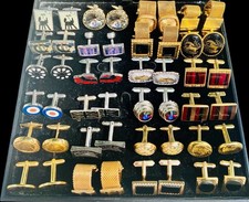Lot vintage cufflinks for sale  BENFLEET