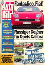1) Auto Bild 24/1993 - Opel Astra F 2.0 Cabrio mit - Ford Escort XR3i Cabrio mit comprar usado  Enviando para Brazil