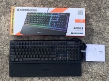 Steelseries apex rgb for sale  Hendersonville