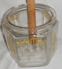 antique planters peanut jar for sale  Arkville