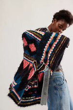 Poncho Free People Running Wild novo sem etiquetas bolsos difusos tamanho grande XS/S desgastado comprar usado Poncho Free People Running Wild novo sem etiquetas bolsos difusos tamanho grande XS/S desgastado comprar usado  Enviando para Brazil
