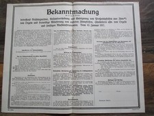 Riginal plakat beschlagnahme gebraucht kaufen  Steinbach