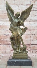 Carpeaux bronze saint for sale  Westbury