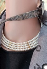 Óculos de sol CHANEL marrom polarizado coleção tweed estojo gradiente caixa pano limpo comprar usado  Enviando para Brazil