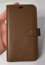 Coach leather folio for sale  Westminster