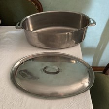 Casseruola pentola ovale usato  Ostiglia