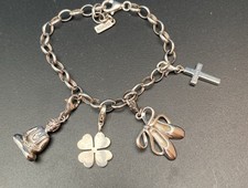 Bracelet argent 4 d'occasion Bracelet argent 4 d'occasion  La Rochefoucauld