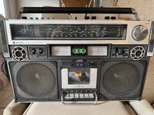 Vintage boombox jvc d'occasion  France