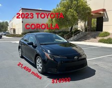 2023 toyota corolla for sale  Las Vegas