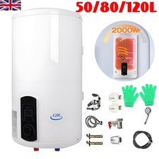 120l electric hot for sale  LEICESTER