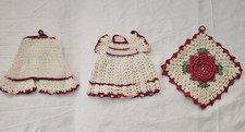 Vintage hand crocheted for sale  Fort Lauderdale