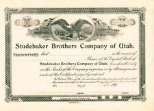 Studebaker brothers co. for sale  Portsmouth