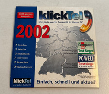 Klicktel juli 2002 gebraucht kaufen  Bottrop
