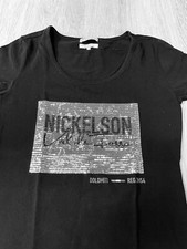 Nickelson shirt schwarz gebraucht kaufen  Wittlich-Umland