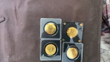 Konvolut goldmünzen barren gebraucht kaufen  Lübbenau/Spreewald