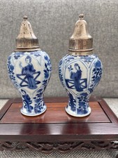 Pair chinese blue for sale  LONDON