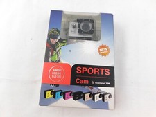 Câmera Sports Cam 1080P H.264 Full HD WiFi 10 inclui kit de acessórios comprar usado  Enviando para Brazil