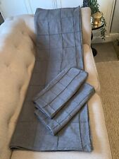 Dunelm grey bed for sale  THETFORD