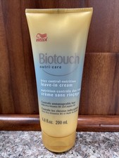 Wella Biotouch Frizz Control-Nutrition Leave-In Cream 6,8 oz. HTF descontinuado comprar usado Wella Biotouch Frizz Control-Nutrition Leave-In Cream 6,8 oz. HTF descontinuado comprar usado  Enviando para Brazil