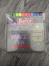 Berol fabric markers for sale  LIVERPOOL