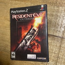 Resident Evil: Outbreak PS2 estojo de substituição vazio e manual somente Sony PS2 comprar usado  Enviando para Brazil