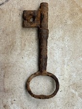 Antique key iron for sale  HEREFORD