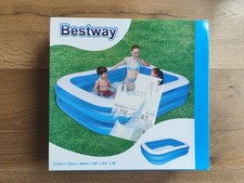 Bestway 12819 aufblasbarer gebraucht kaufen  Monheim