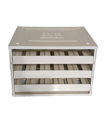 Organizador de rack Spice Stack 30 tamanho completo frasco capacidade - 13x11x8,5 pol comprar usado  Enviando para Brazil