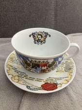 Tasse haferl könig gebraucht kaufen  Unterschleißheim