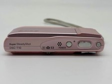 Câmera Digital Sony Cyber-shot DSC-T10 7.2MP 3x Zoom Óptico - 100% Rosa Funcionando comprar usado  Enviando para Brazil