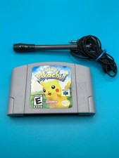 Ei você, Pikachu! n64 - Nintendo 64 - com microfone - autêntico comprar usado  Enviando para Brazil
