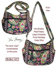 Vera bradley petal for sale  Lecanto