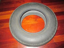 Pneu sem câmara Sears Allstate Guardsman 6.5-13 13" parede preta 4 dobras rayon  comprar usado  Enviando para Brazil