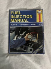 Fuel injection manual for sale  Saint Croix Falls