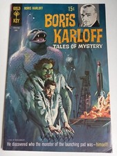 Boris karloff gold for sale  NEWTON STEWART