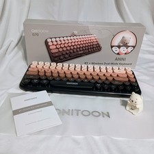 Usado, Onitoon BT + Teclado Wireless Dual Mode, G70, Teclas Redondas Retrô, Novo comprar usado  Enviando para Brazil