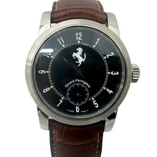 Relógio masculino Girard Perregaux 8030 Ferrari pequeno segundo corda automática preto comprar usado  Enviando para Brazil