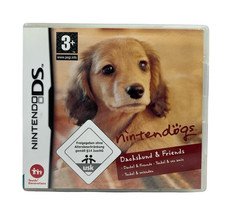 Nintendo nintendogs dachshund gebraucht kaufen  Düren