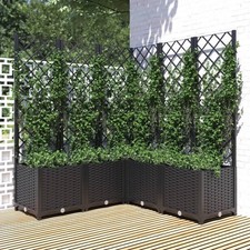 Black garden planter for sale  UK