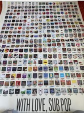 SUB POP 100 LP Poster ! comprar usado  Enviando para Brazil