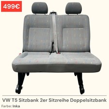 Sitzbank sitz 2er gebraucht kaufen  Küstrin-Kietz