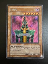 Yugioh jinzo psv gebraucht kaufen  Neunkirchen-Seelscheid