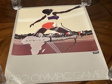 Vintage 1980 olympic for sale  Newark