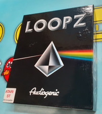 Loopz puzzle atari usato  Montevarchi