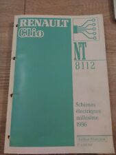 Schemas electriques renault d'occasion  Avignon